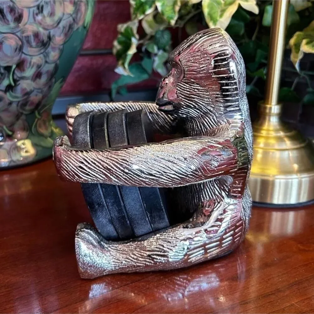 N/A silver gorilla